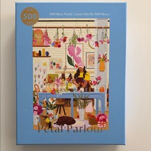 Hobbry- Petal Parlour 500-Piece Puzzle -